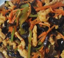 Fish-Flavored Shredded Pork