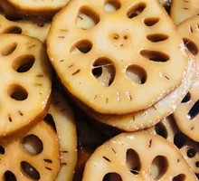 Spicy Braised Lotus Root Slices