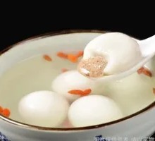 Peanut Soup Dumplings