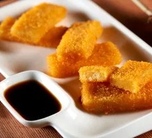 Brown Sugar Glutinous Rice Cake
