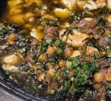 Firewood Tofu and Beef