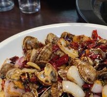 Garlic Clams