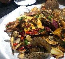 Iron Shovel Hand-Grab Seafood