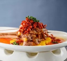 Spicy Donkey Meat Skewers
