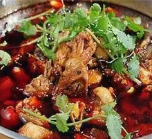 Stewed Chicken with Spices