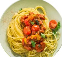 黑椒牛肉酱意面