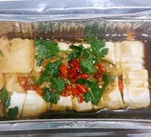 Pickled Chili Tofu