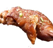 Garlic Roasted Pig Trotters