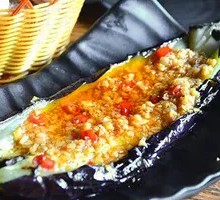 Lulu Pickled Pepper Eggplant