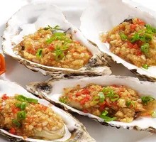 Lulu Charcoal Grilled Oysters