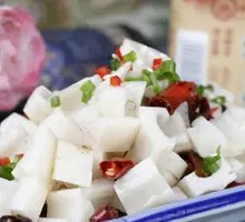 Spicy Lotus Root Cubes
