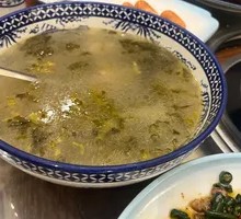 Pickled Cabbage and Pork Soup
