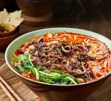 Beef Tripe Rice Noodles