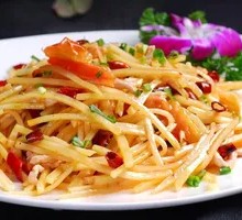 Potato and Pork Fried Rice