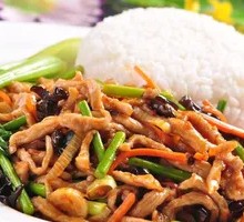 Fish-Flavored Shredded Pork