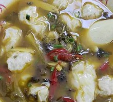 Pickled Chili Corn with Pork