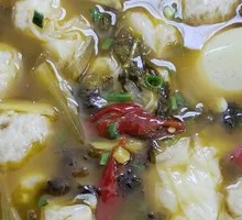 Pickled Pepper Pork Dumplings