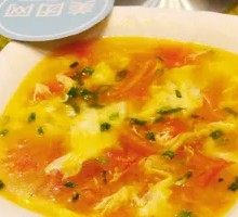 Tomato Egg Soup
