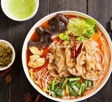 Beef Hot Pot Noodles