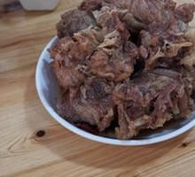 Spicy Soybean Paste Pork Ribs