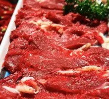 Freshly Sliced Yellow Beef