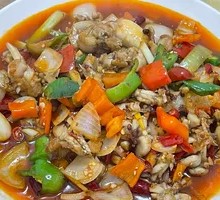 Sichuan-style Frog with Pickled Chili