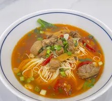 Ginger Duck Noodles