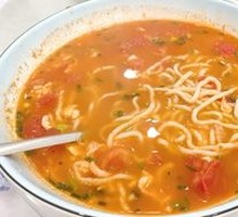 Tomato Fish Noodles
