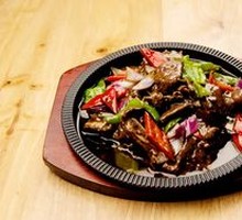 Black Pepper Beef Ribs