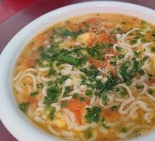 Tomato Fish Noodles