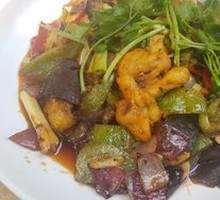 Stir-fried Fish
