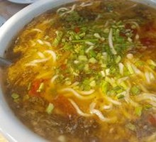 Sour Cabbage Fish Noodles