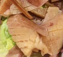 Stir-fried Squid