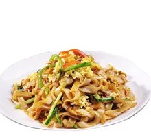 Egg and Ham Fried Rice Noodles