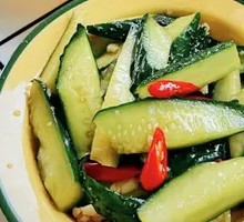 Cucumber Salad