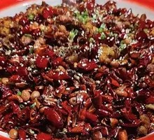 Spicy Chicken with Chili