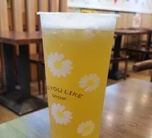 Jasmine Iced Green Tea