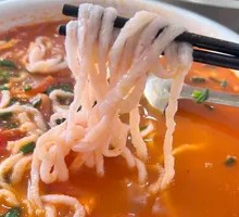 Tomato Fish Noodles