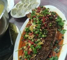 Dry-Braised Carp