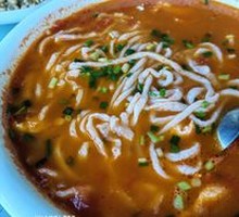 Tomato Fish Noodles
