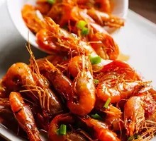 Spicy Lake Shrimp