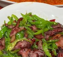 Spicy Green Pepper Pork Snout