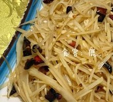 Sour Spicy Potato Strips