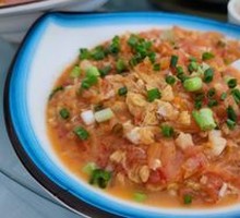 Tomato and Egg Stir-Fry