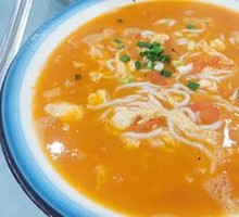 Tomato Fish Noodles