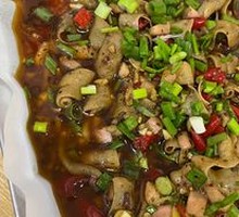 Spicy Duck Intestines