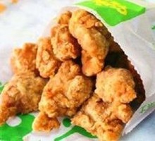 Spicy Chicken Leg Burger