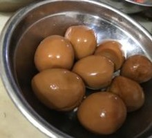 Braised Quail Eggs