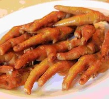 Braised Chicken Feet
