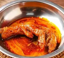 Braised Duck Feet with Crispy Skin